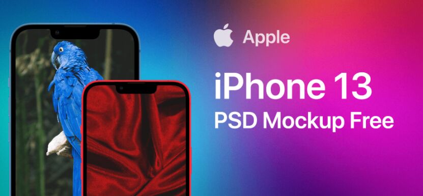 Best Free iPhone 13 Mockups